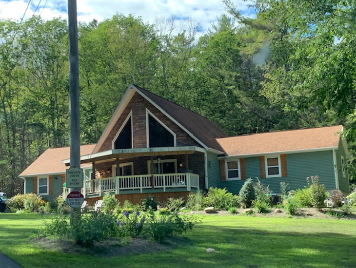 Bear Paw Lookout exterior