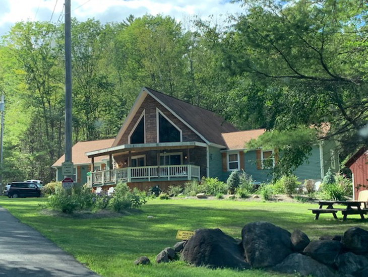 Bear Paw Lookout exterior